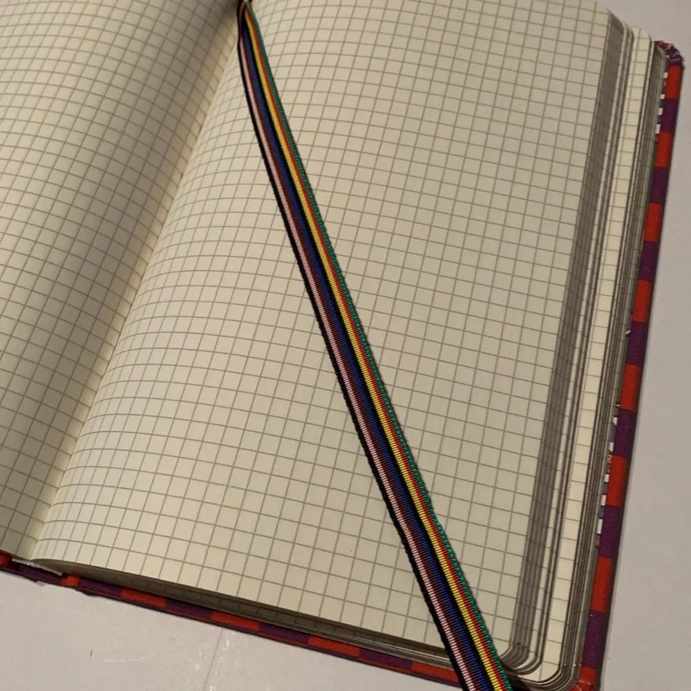 Rowing Blazers LIMITED EDITION Checkerboard Print 152 Quad Ruled Page Journal